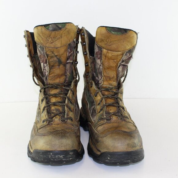 Danner Camouflage Hunting Combat Boots (9.5 US) - Picture 2 of 12